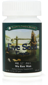 Five Seed Teapills Wu Ren Wan